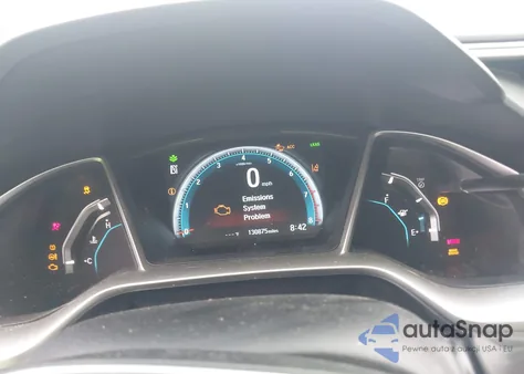 2017 Honda Civic Ex z USA, uszkodzony, nr VIN 19XFC2F87HE061942